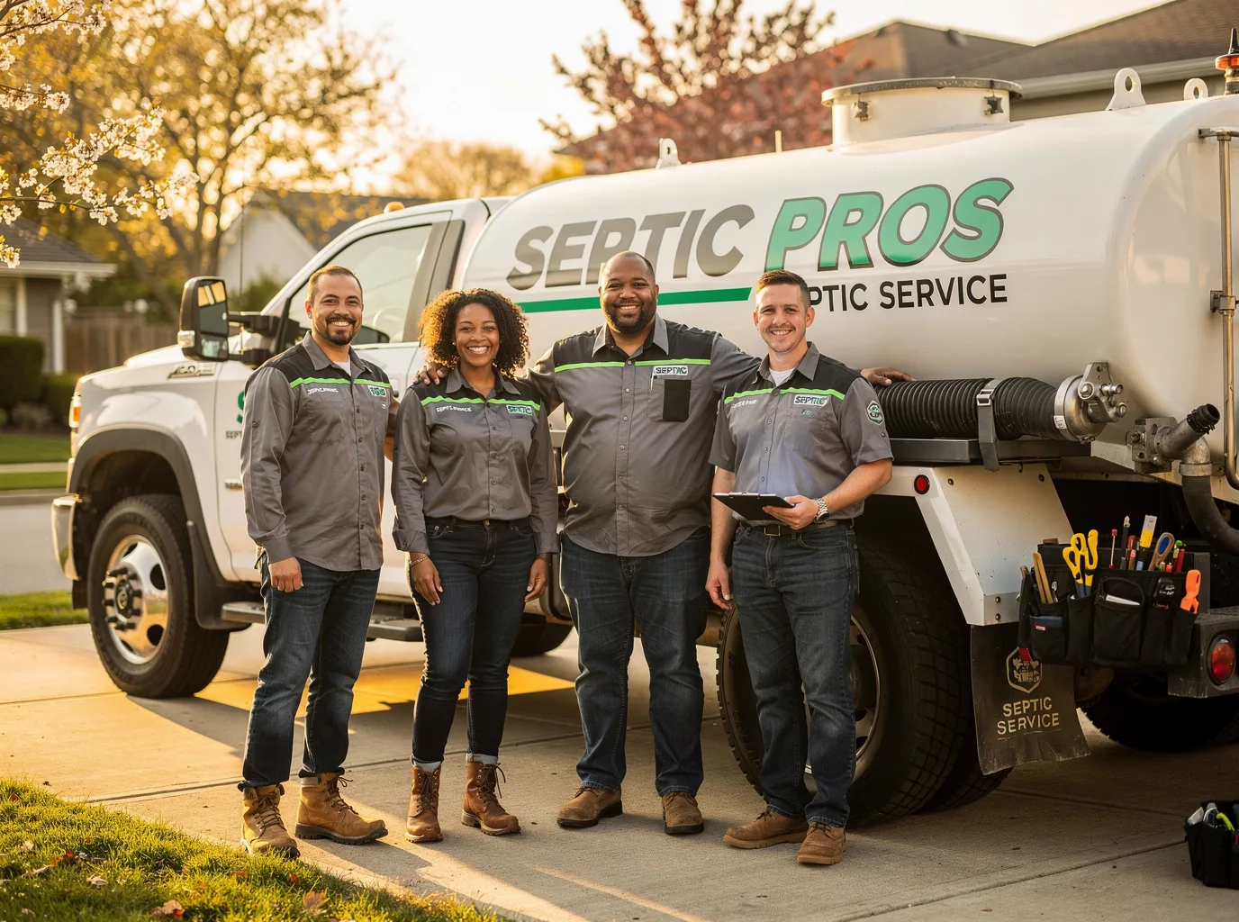 Septic Tank Pumping company in Woonsocket, SD